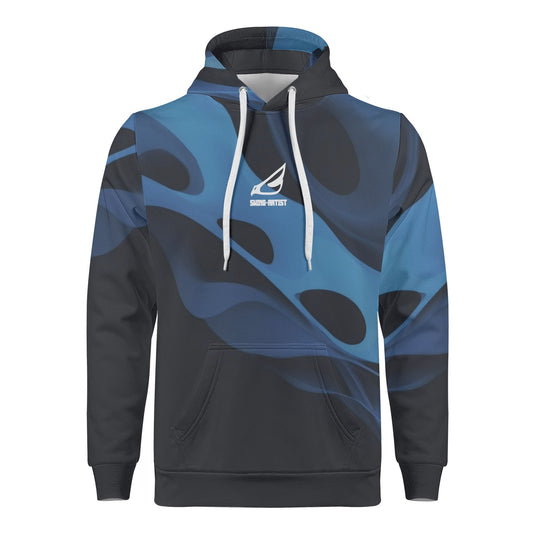 swing-artist blue blood Hoodie