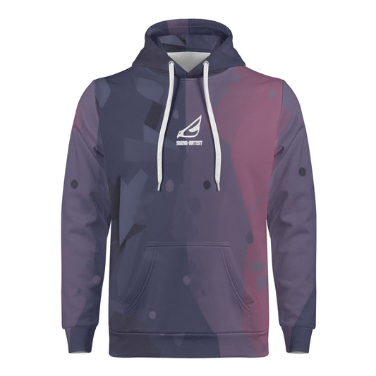 swing-artist flying pieces Hoodie