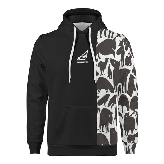 swing-artist Sunburn Animal Hoodie