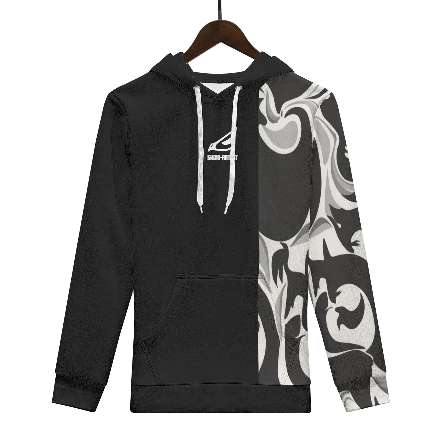 swing-artist abstract animal Hoodie