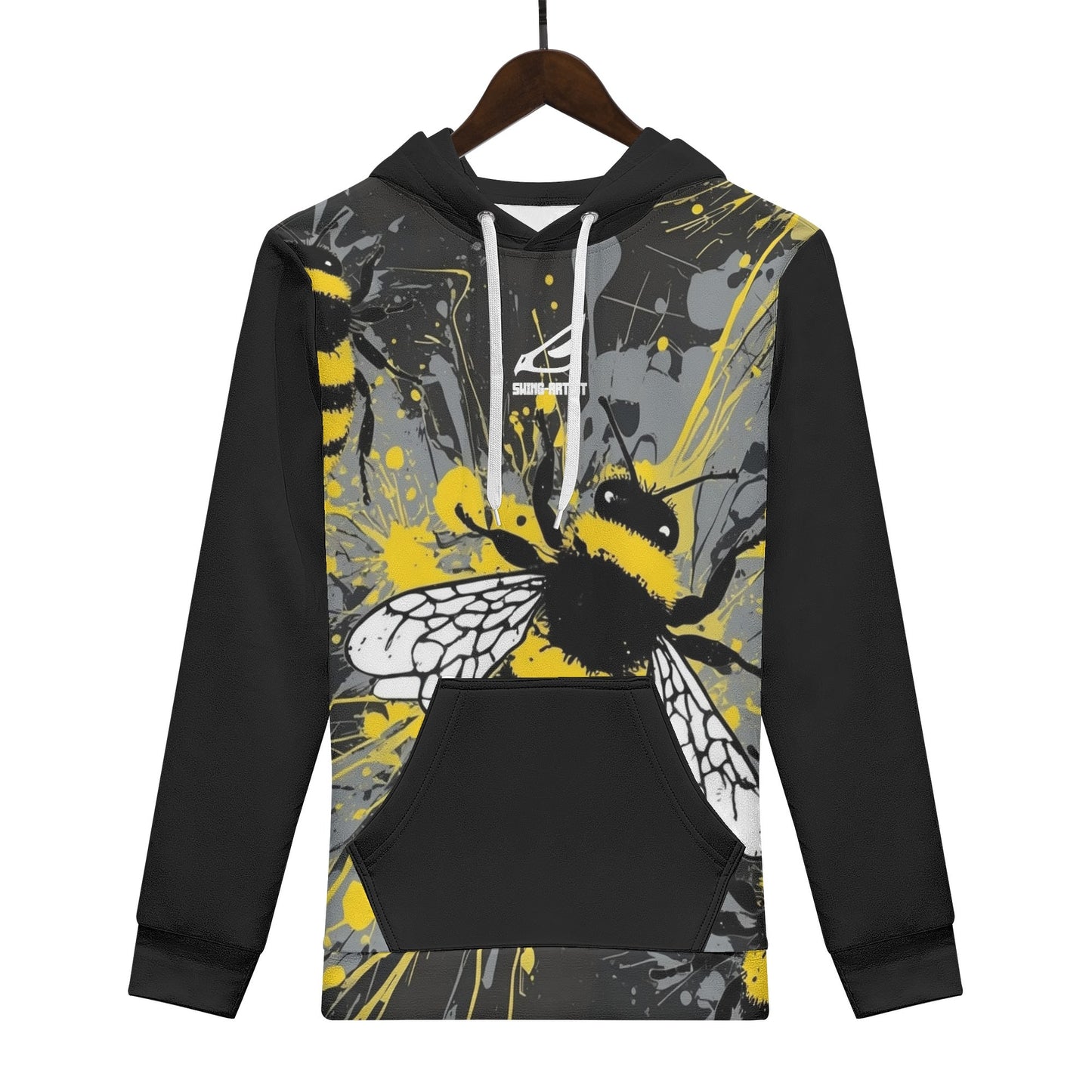 swing-artist Bumble Bee Hoodie