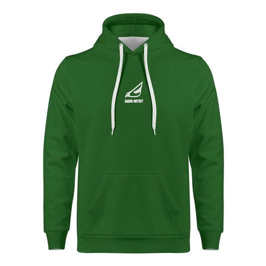 swing-artist pure green Hoodie