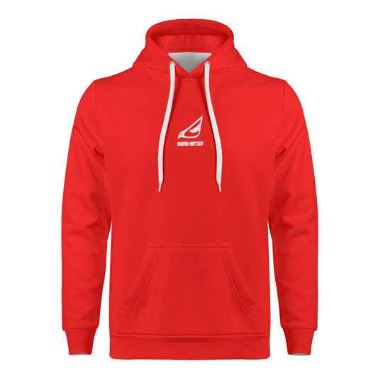 swing-artist pure red Hoodie