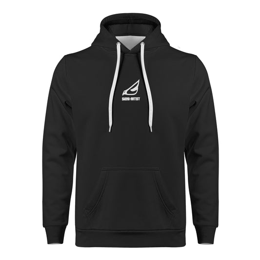 swing-artist pure black Hoodie