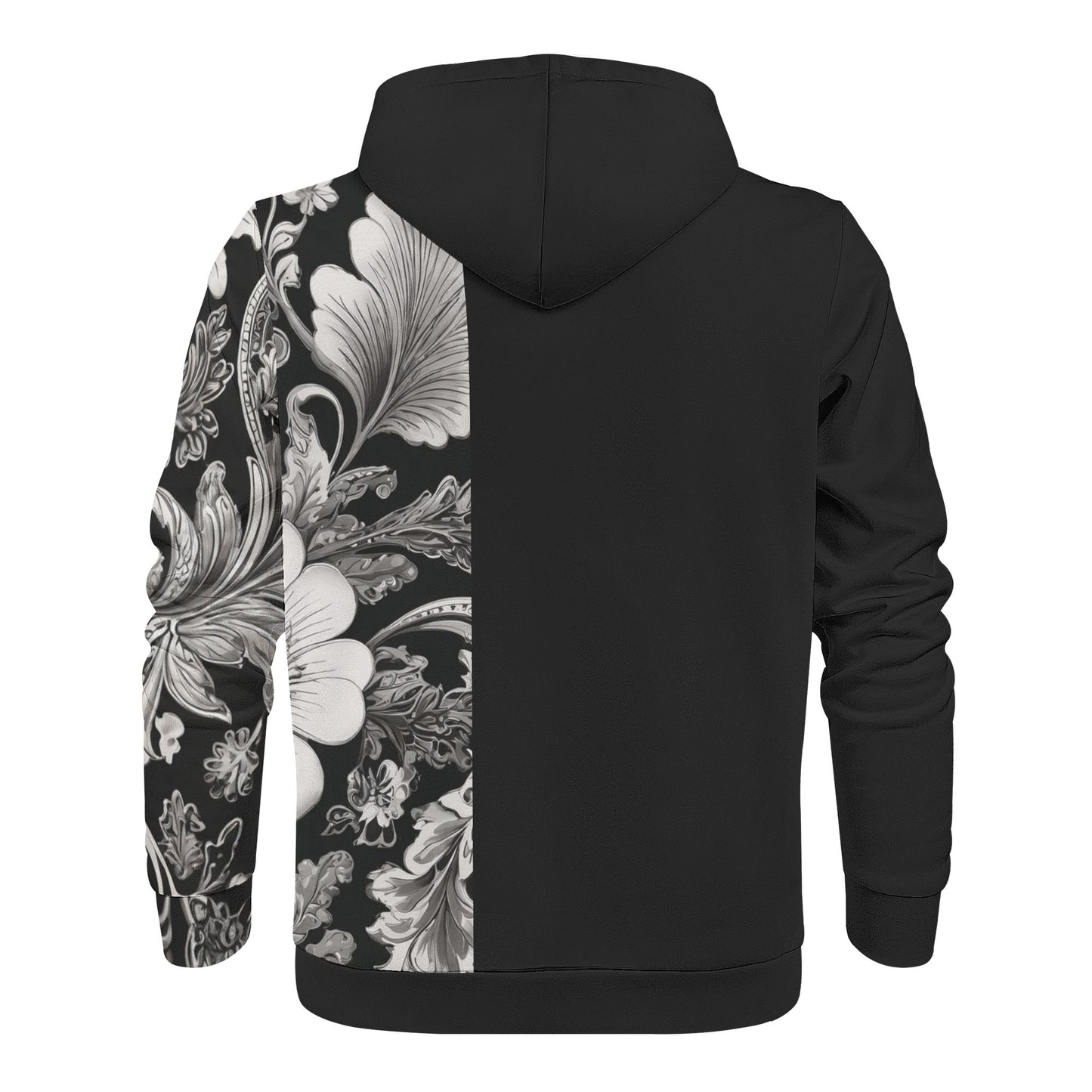 swing-artist black paisley Hoodie