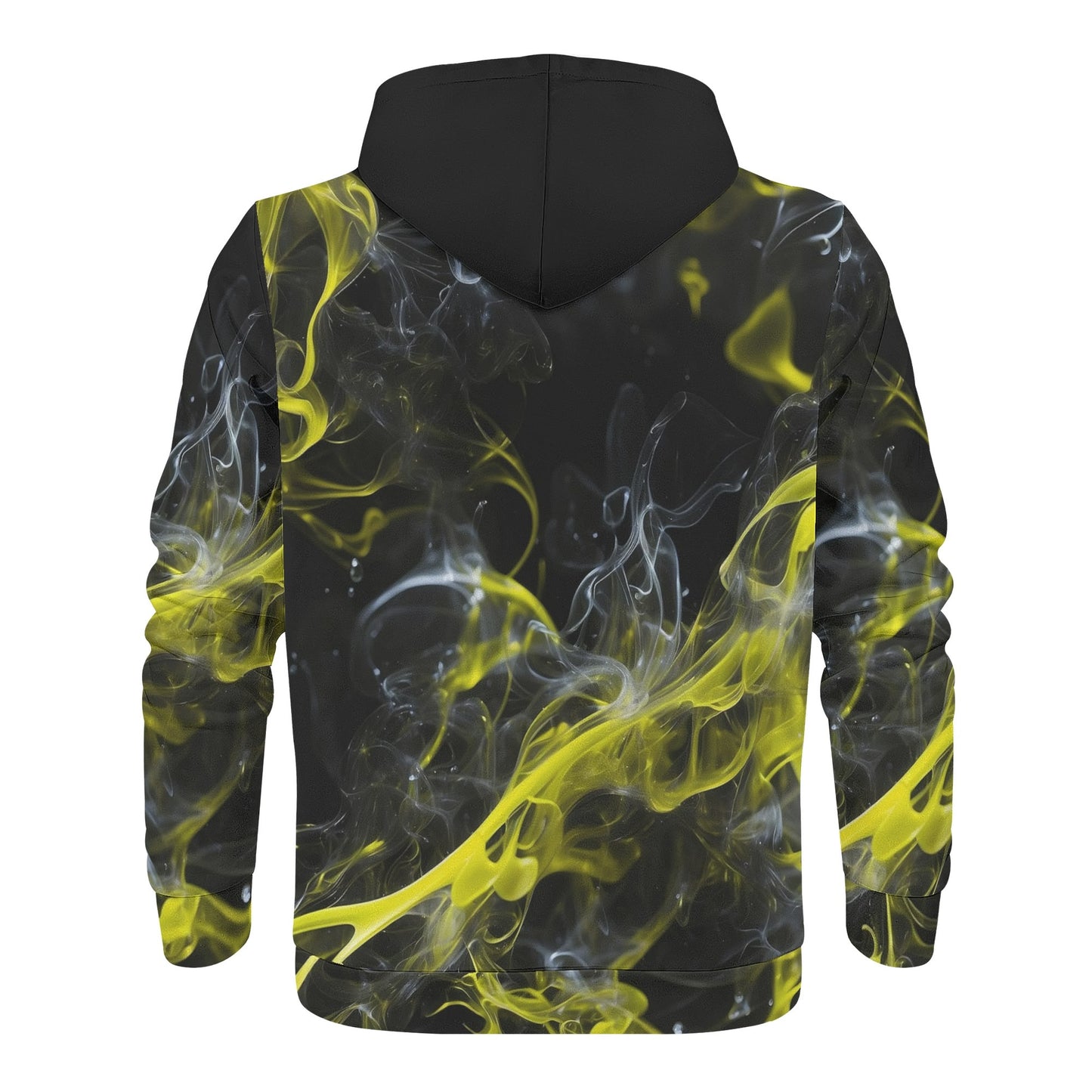 swing-artist smoke in florescent Hoodie