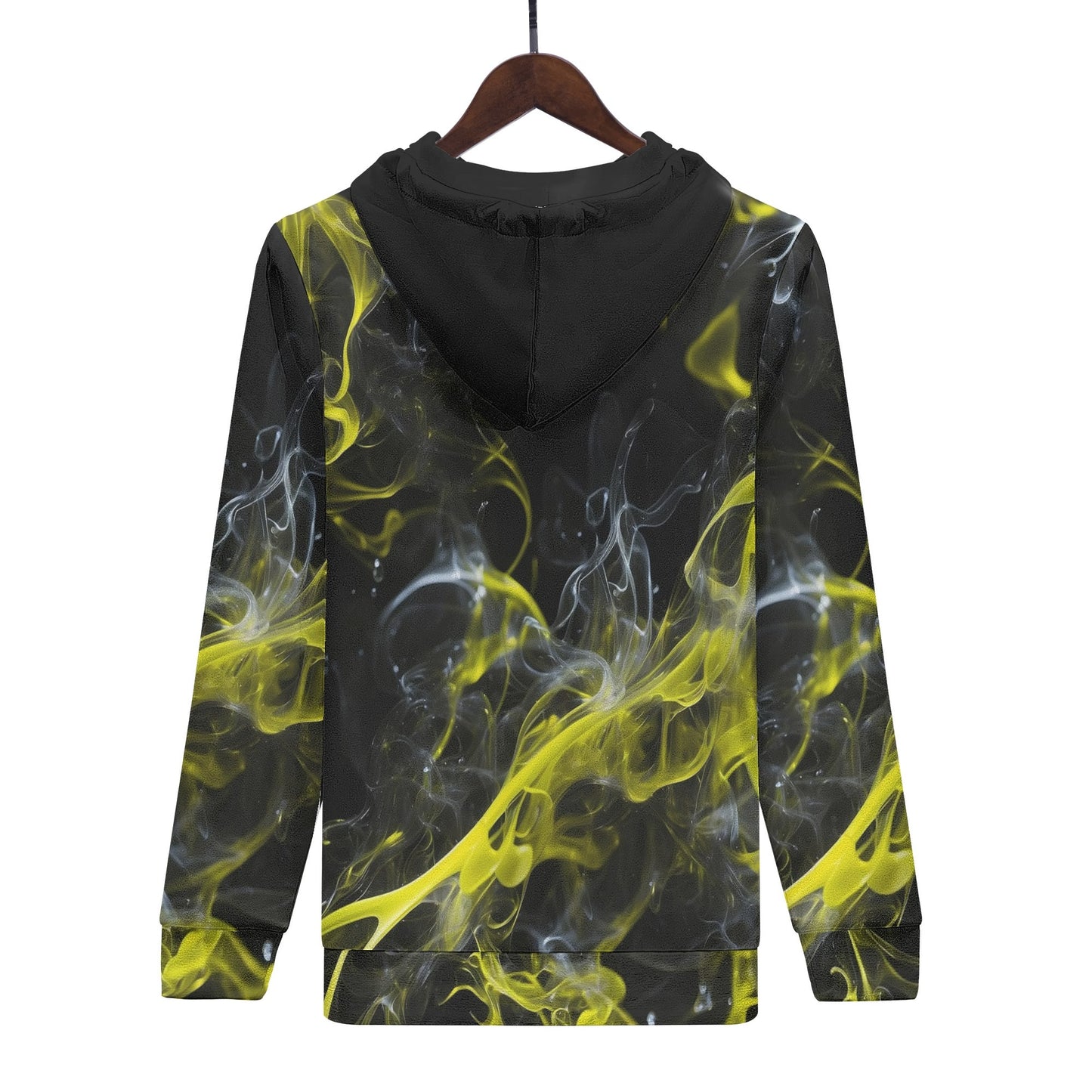 swing-artist smoke in florescent Hoodie