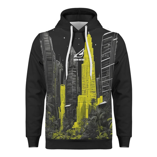 swing-artist skyhigh building Hoodie