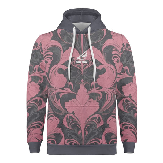 swing-artist paisley in pink Hoodie