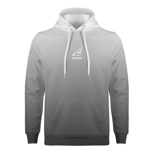 swing-artist white gradient Hoodie