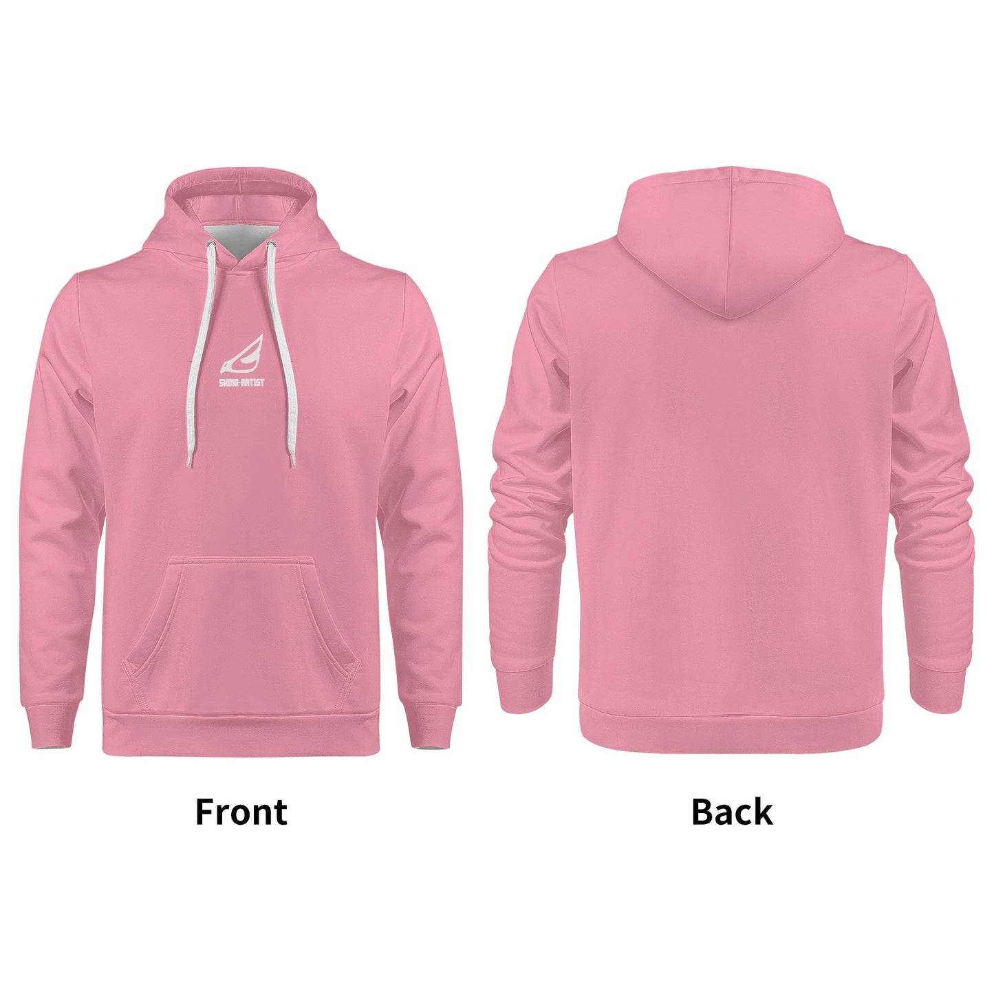 swing-artist pure in pink Hoodie