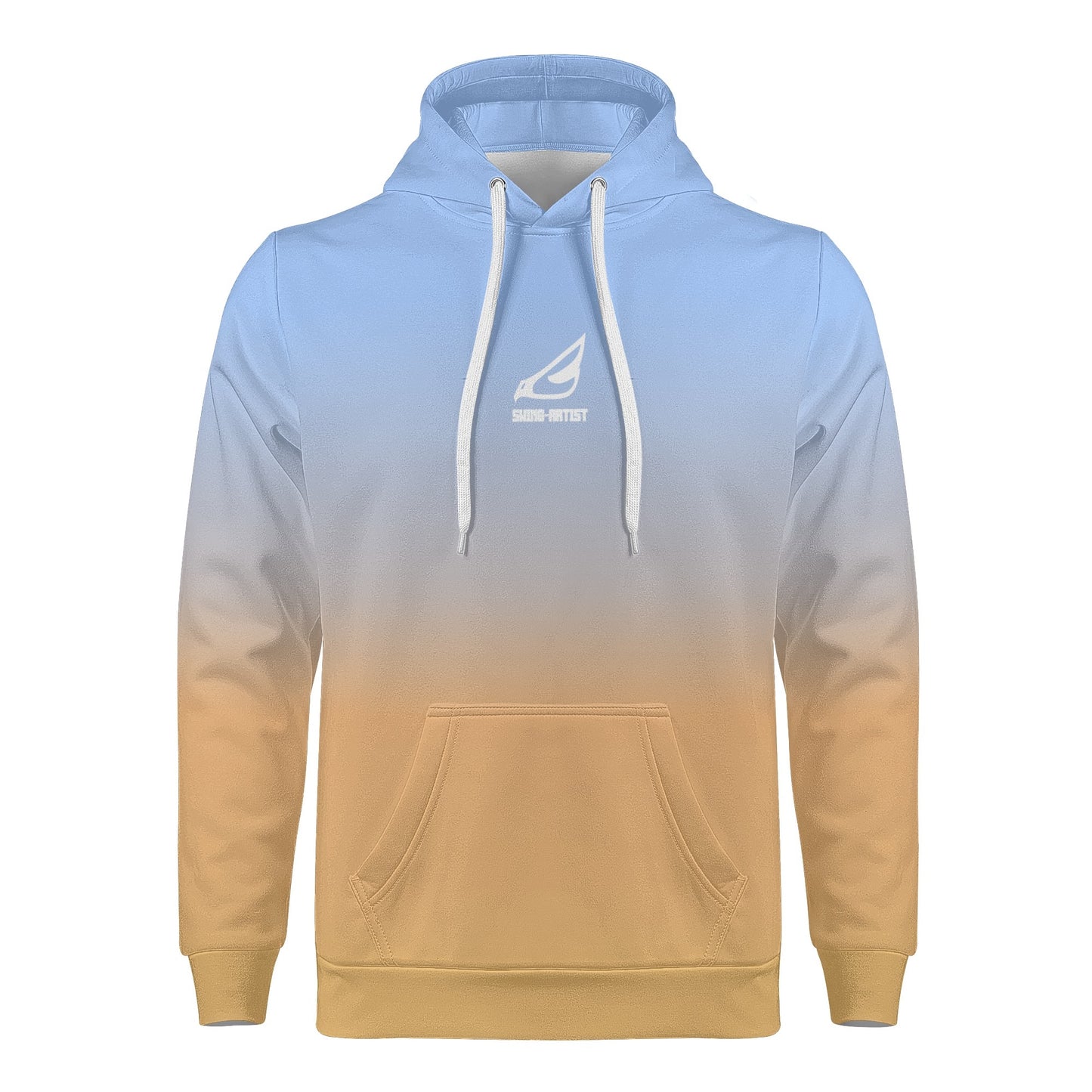 swing-artist sunset Hoodie