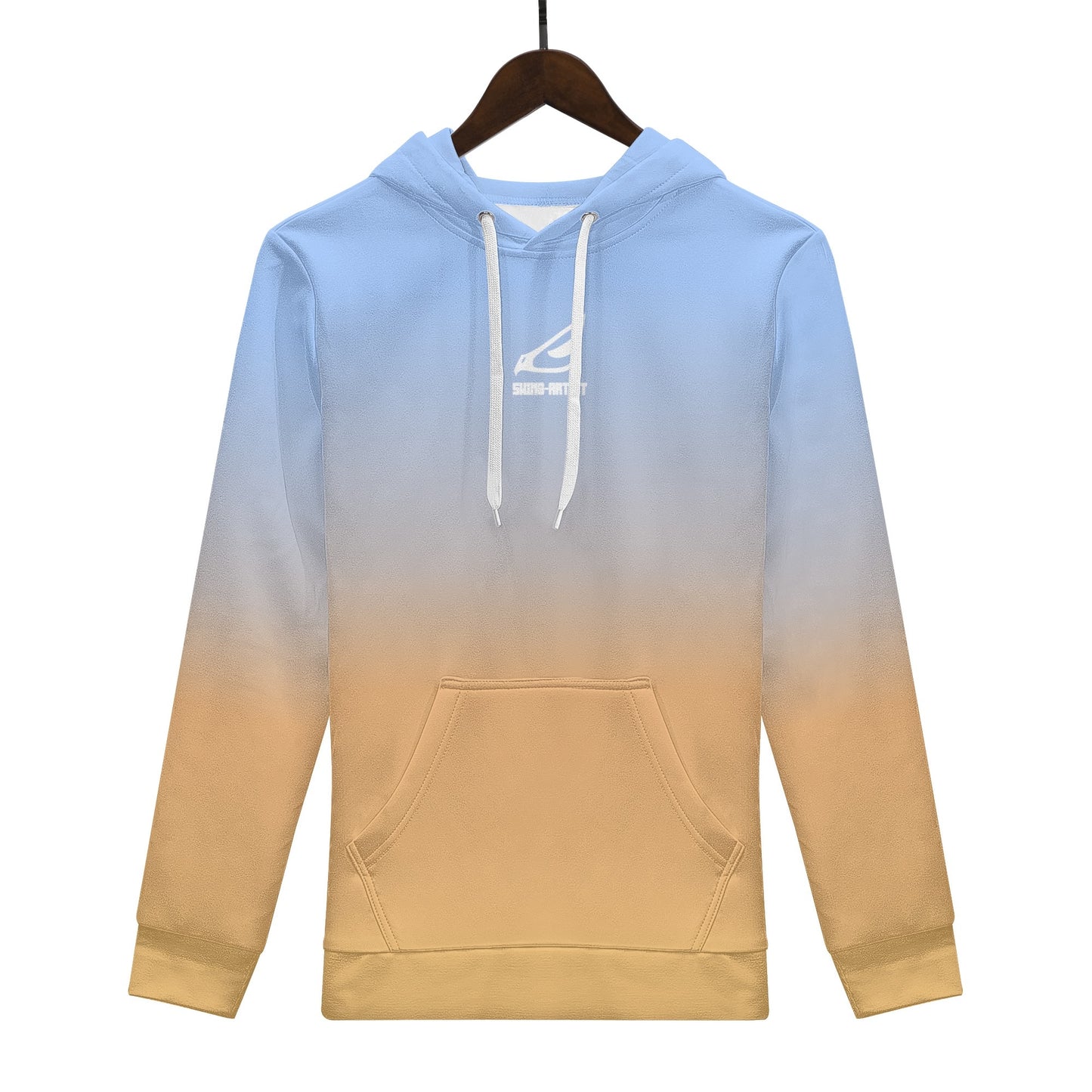 swing-artist sunset Hoodie