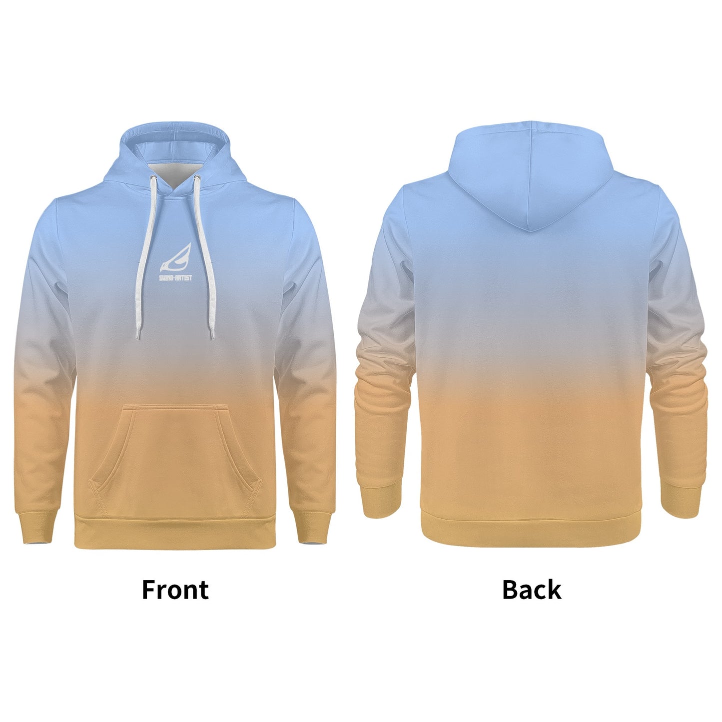 swing-artist sunset Hoodie